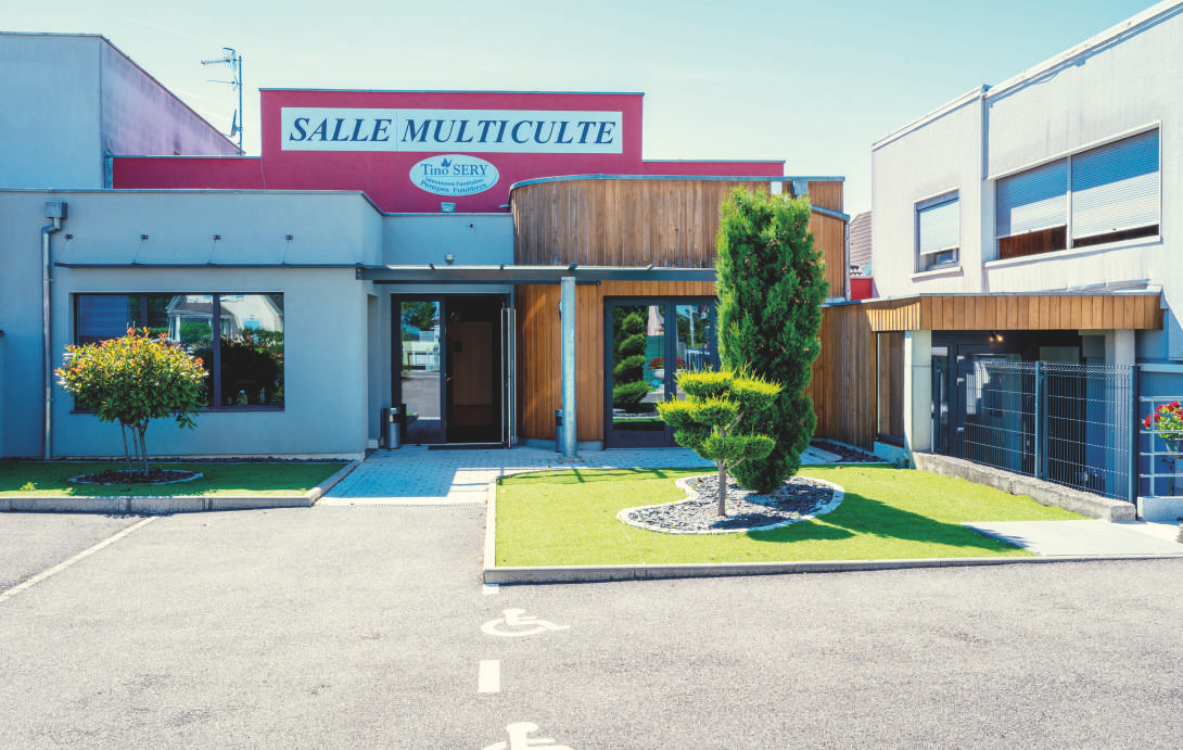 Salle de cérémonie Pompes funèbres Tino Sery